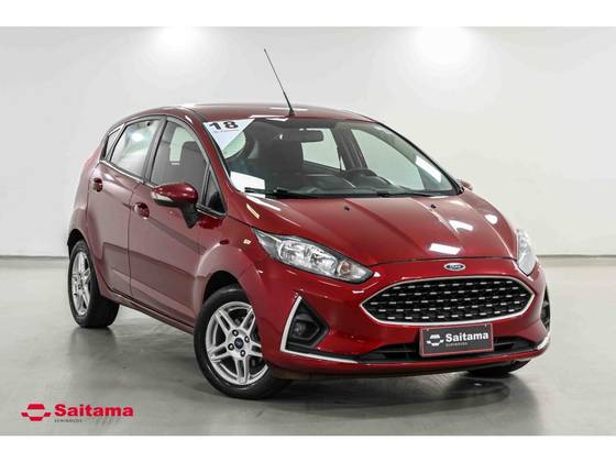 FORD FIESTA 1.6 TI-VCT FLEX SEL MANUAL